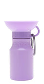 Springer Classic Mini Dog Travel Bottle, Lilac