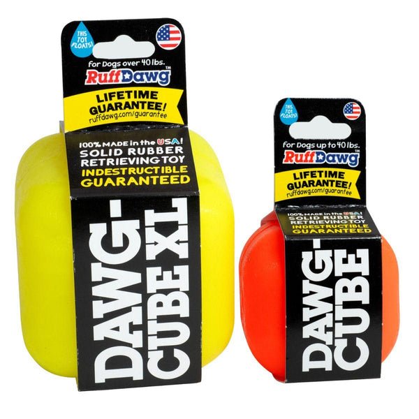RuffDawg Jouet pour chien Dawg-Cube