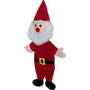 Petlou Christmas Flat Santa Dog Toy