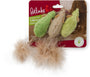 SmartyKat Instincts 3 Blind Mice Cat Toy, Color Varies