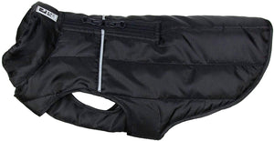 RC Pets Stratus Puffer Dog Coat, Black