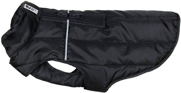 RC Pets Stratus Puffer Dog Coat, Black