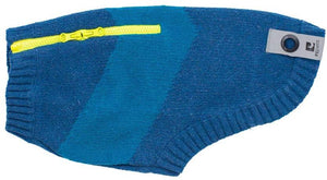 RC Pets Alpine Dog Sweater, Arctic Blue/Teal