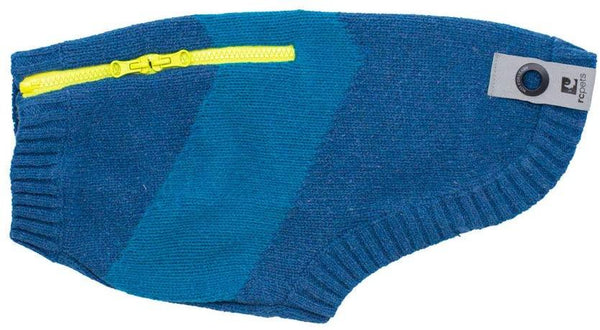 RC Pets Alpine Dog Sweater, Arctic Blue/Teal