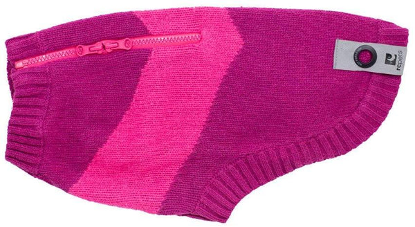 RC Pets Alpine Dog Sweater, Mullberry/Azalea