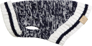 RC Pets Cabin Dog Sweater, Navy Melange