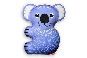 Red Dingo Durables Kim the Koala Dog Toy