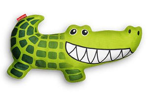 Red Dingo Durables Kyle the Crocodile Dog Toy