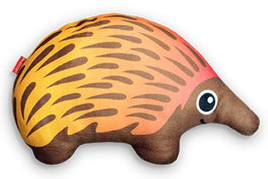 Red Dingo Durables Eddies the Echidna Dog Toy