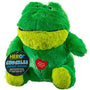 Hero Dog Chuckles 2.0 Frog Dog Toy