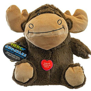 Hero Dog Chuckles 2.0 Moose Dog Toy