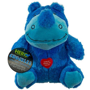 Hero Dog Chuckles 2.0 Rhino Dog Toy