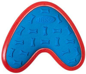 Hero Dog Outer Armor Boomerang Dog Toy, Blue
