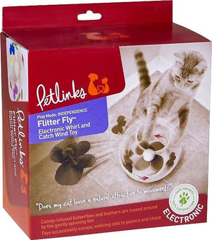 SmartyKat Instincts Jouet pour chat Flitter Fly