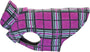 RC Pets Manteau en polaire Whistler Winterwear 2.0 pour chien, Tartan framboise