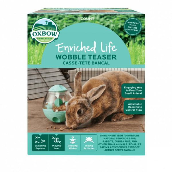 Oxbow Enriched Life Wobble Teaser Jouet pour petits animaux
