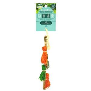 Oxbow Animal Health Enriched Life Colorful Woven Dangly Small Animal Toy