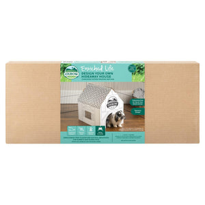 Oxbow Animal Health Design Your Own Hideaway House for Small Animals