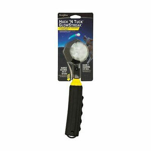 Nite Ize Huck 'N Tuck GlowStreak Collapsible Thrower + LED Ball Dog Toy