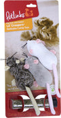 SmartyKat Instincts Lil' Creepers Refillable Catnip Cat Toy