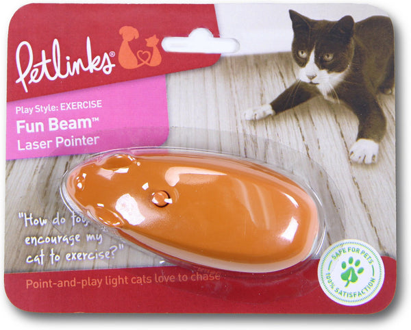 SmartyKat Instincts Fun Beam Laser Cat Toy, Color Varies