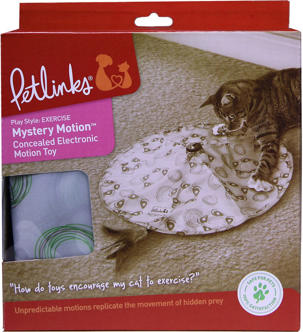 SmartyKat Instincts Mystery Motion Concealed Electronic Motion Cat Toy