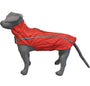 Solo & Lilly Nylon Fleece 2Way Zip for Dogs, Red
