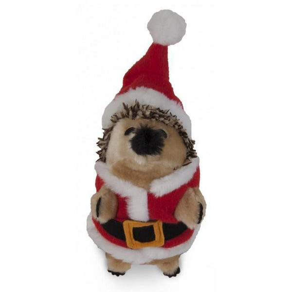 Zoobilee Holiday Heggies Jouet pour chien Santa