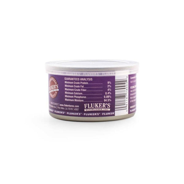 Fluker's Gourmet Canned Soldierworms Reptile Food