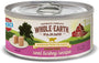 Whole Earth Farms Grain-Free Real Turkey Pate Recipe Canned Cat Food