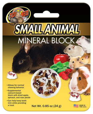 Zoo Med Mineral Block for Small Animals