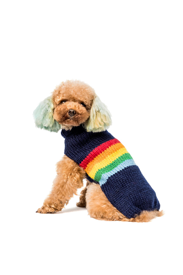 Chilly Dog Alpaca Dog Sweater, Good Vibes