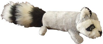 Jouet en peluche raton laveur Petlou EZ pour chien