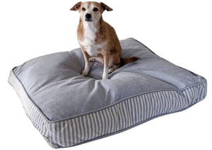 Molly Mutt Housse de couette pour lit de chien en denim recyclé, 9 to 5