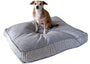 Molly Mutt Housse de couette pour lit de chien en denim recyclé, 9 to 5