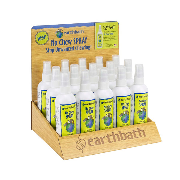 Earthbath No Chew Spray Green Apple For Dogs