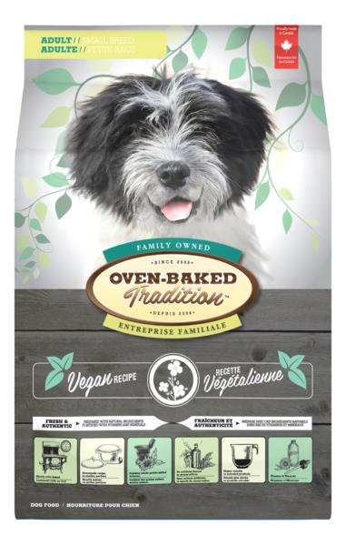 Oven-Baked Tradition Nourriture sèche végane pour chiens adultes de petite race
