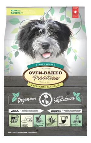 Oven-Baked Tradition Nourriture sèche végane pour chiens adultes de petite race