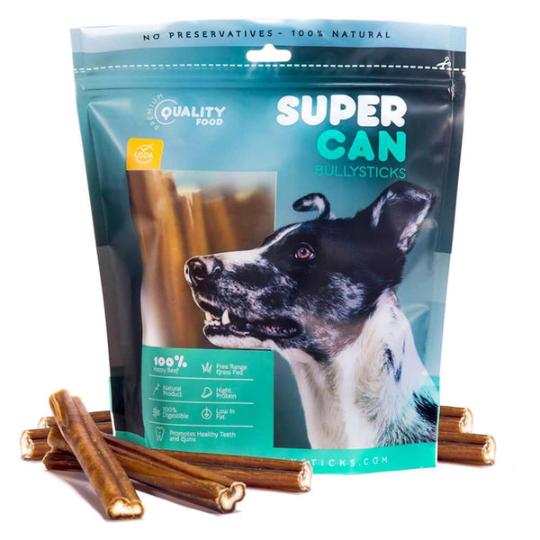 SuperCan Friandises pour chiens Bâtons Bully standards