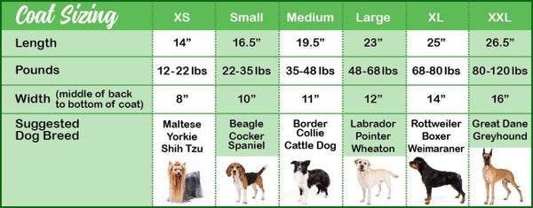 Chilly Dog Manteau pour chien, Carreaux roses