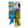 Dharma Dog Karma Cat Jouet en laine pieuvre, lot de 2