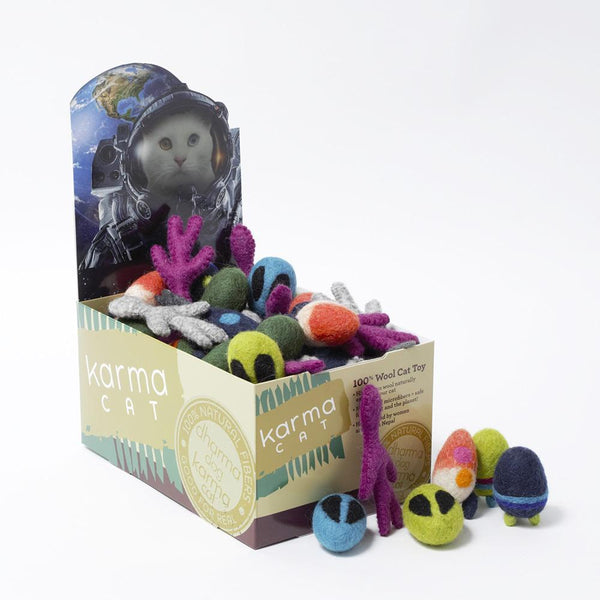 Dharma Dog Karma Cat Jouet chat spatial