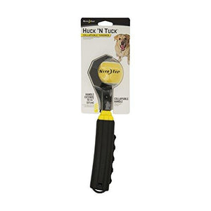 Nite Ize Huck 'N Tuck Collapsible Thrower + Ball Dog Toy
