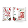 Bosco & Roxy's Santa Paws Bone Dog Treats