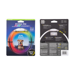 Nite Ize Nitehowl Mini Rechargeable LED Necklace Disc-o