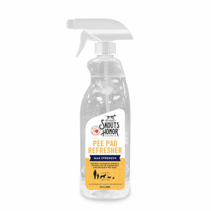 Skout's Honor Spray Rafraîchissant pour Tapis d'Urine pour Chiens