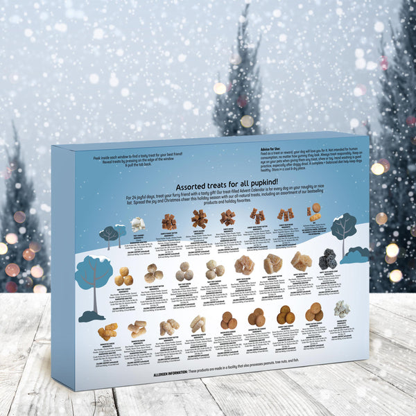 Himalayan Pet Supply Calendrier de l'Avent pour Chiens Best Friend's, 7 oz