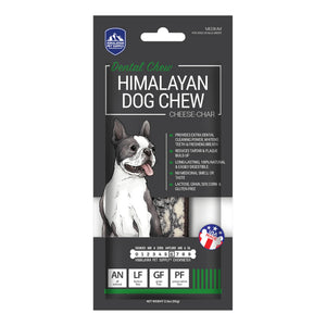 Himalayan Pet Supply Friandises Dentaires Cheese-Char pour Chiens