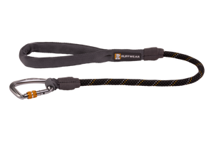 Ruffwear Knot-A-Long Dog Leash, Obsidian Black (**)
