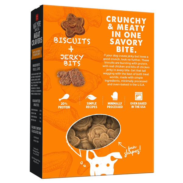 Cloud Star Wag Meat Cravers Biscuits Dog Treats, Chicken